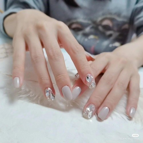 Ногти короткие маникюр