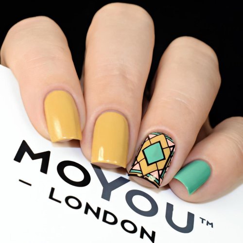 Пластина для стемпинга moyou london explorer