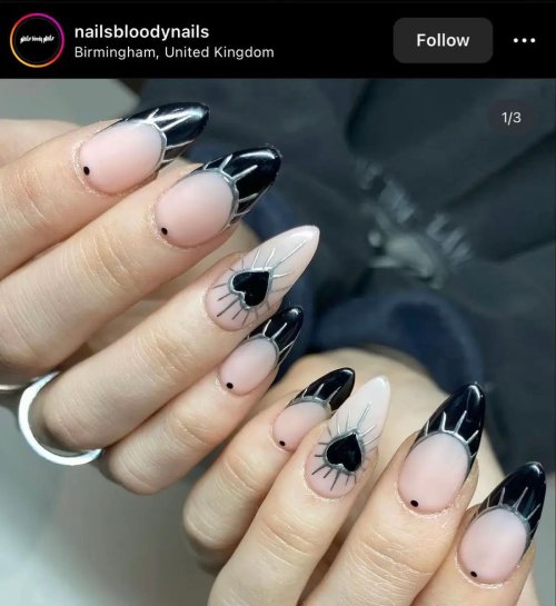 Дизайнерские ногти