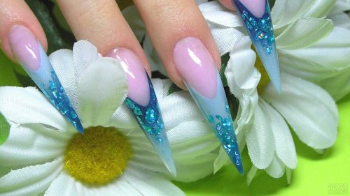 Акриловые ногти