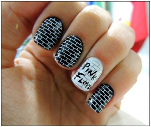 Маникюр pink floyd