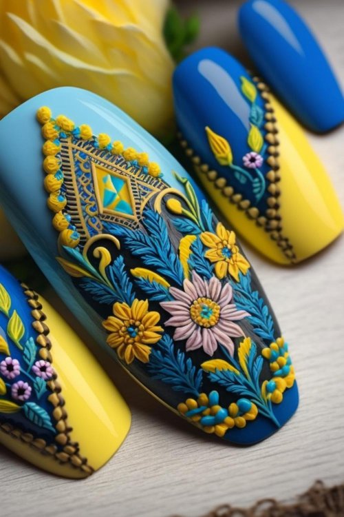 Дизайн красивых ногтей