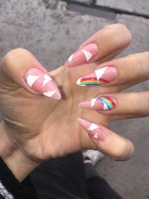 Ногти молодежные