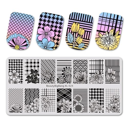 Пластины для стемпинга beautybigbang