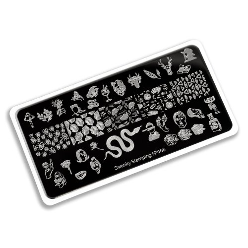 Swanky stamping пластина для стемпинга