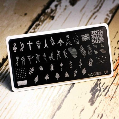Swanky stamping пластина для стемпинга