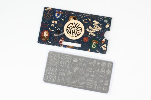 Swanky stamping пластина для стемпинга