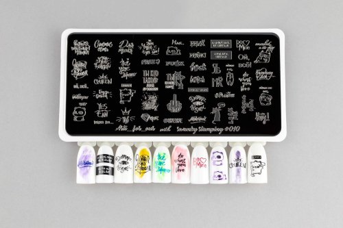 Swanky stamping пластина для стемпинга