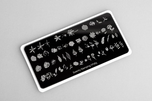 Swanky stamping пластины
