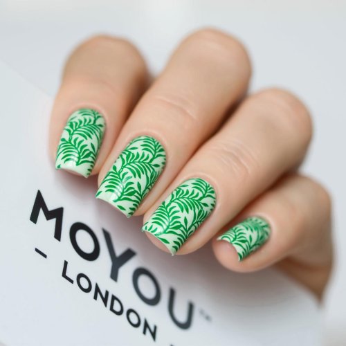 Пластина для стемпинга moyou london tropical