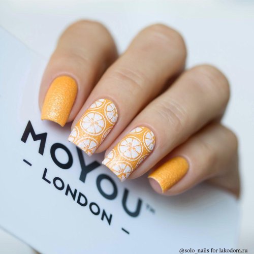 Пластина для стемпинга moyou london tropical