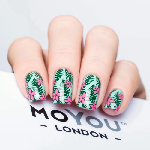Пластина для стемпинга moyou london tropical