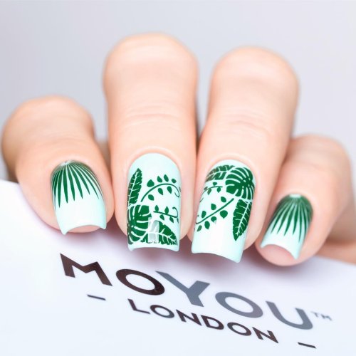 Пластина для стемпинга moyou london tropical
