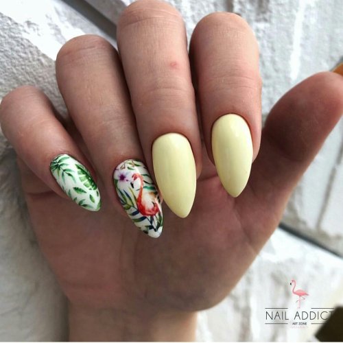Маникюр экзотика