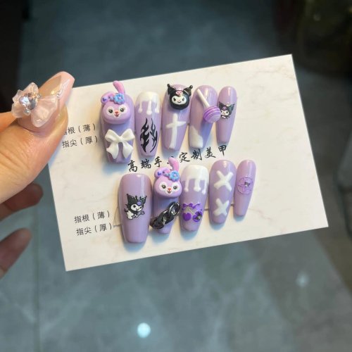 Накладные ногти для девочек