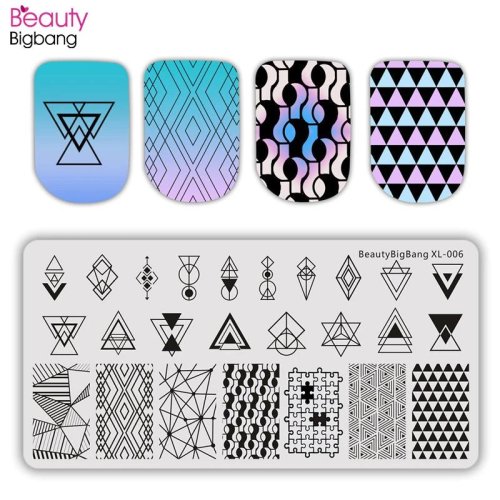 Beautybigbang пластина xl
