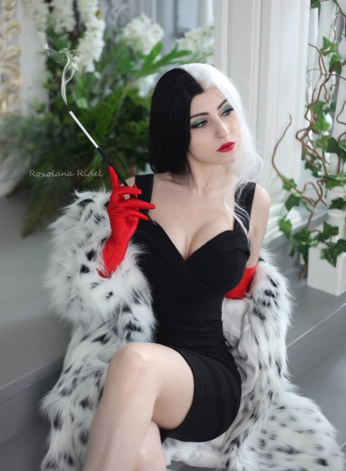 Косплей круэлла
