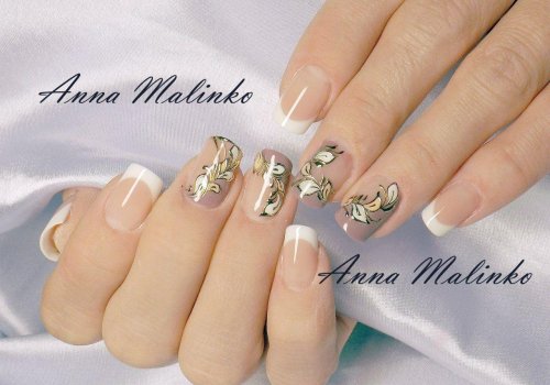 Ногти маникюр дизайн