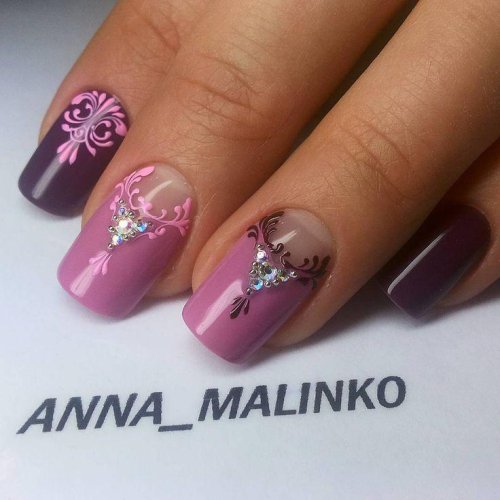 Анна малинко ногти