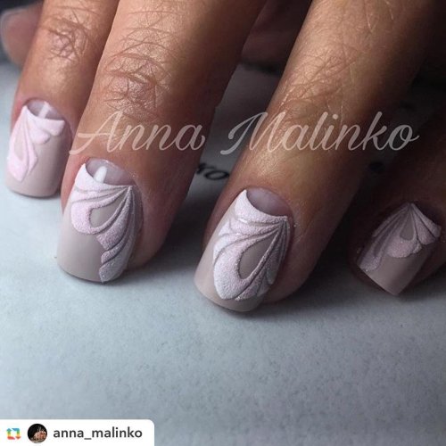 Ногти маникюр дизайн