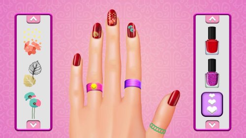 Игры маникюр для девочек