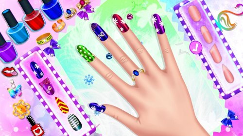 Игровой маникюр для девочек