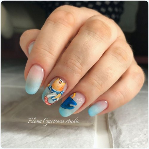 Елена гарцева маникюр