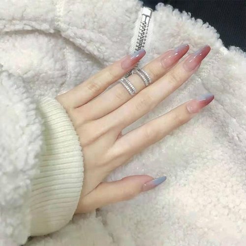 Длинные накладные ногти