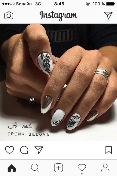 Ногти маникюр дизайн