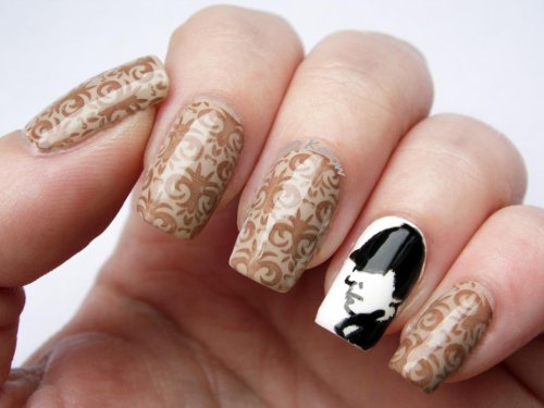 Born pretty стемпинг