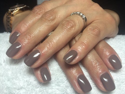 Cnd shellac rubble