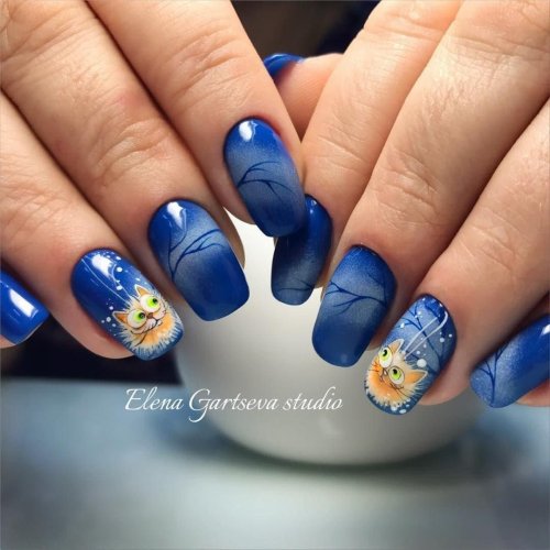 Елена гарцева ногти