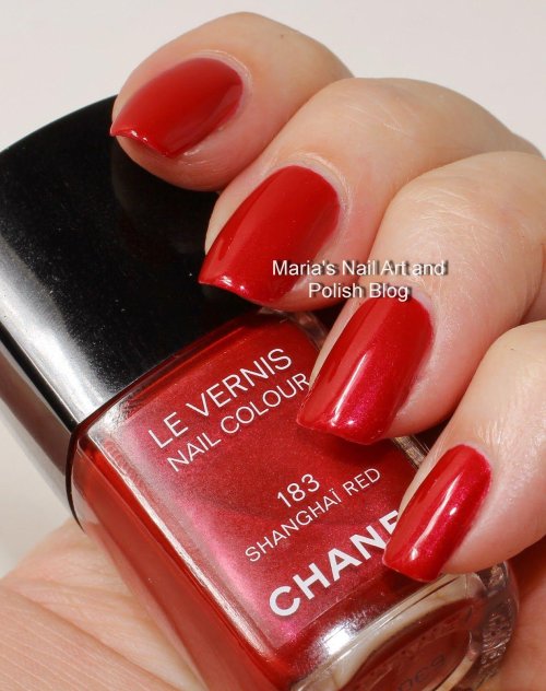 Chanel nails