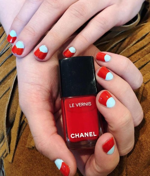 Лак chanel le vernis