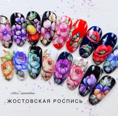 Жостовская роспись от мирошниченко