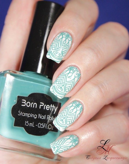 Краска для стемпинга born pretty