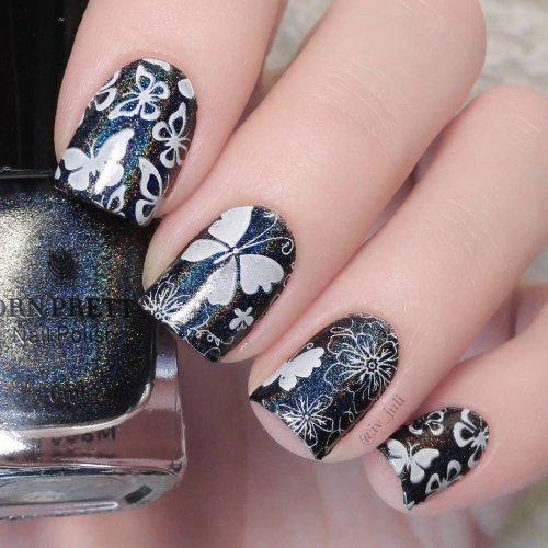 Born pretty стемпинг