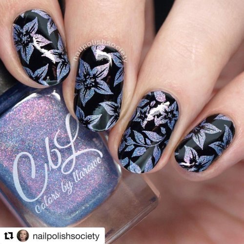 Born pretty стемпинг