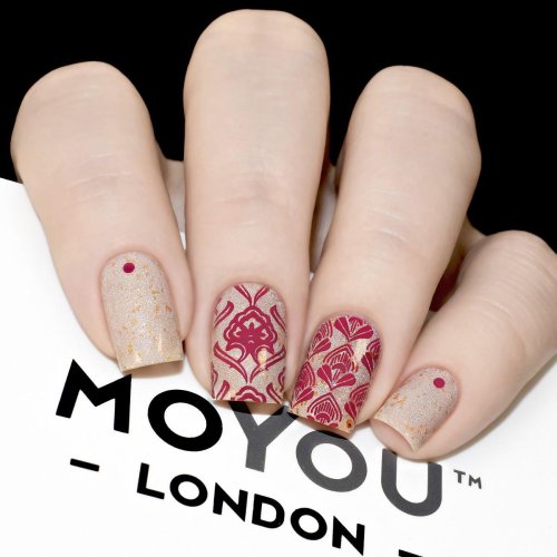 Пластина для стемпинга moyou london explorer