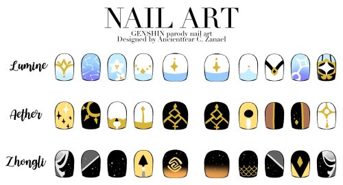 Genshin nails zanael