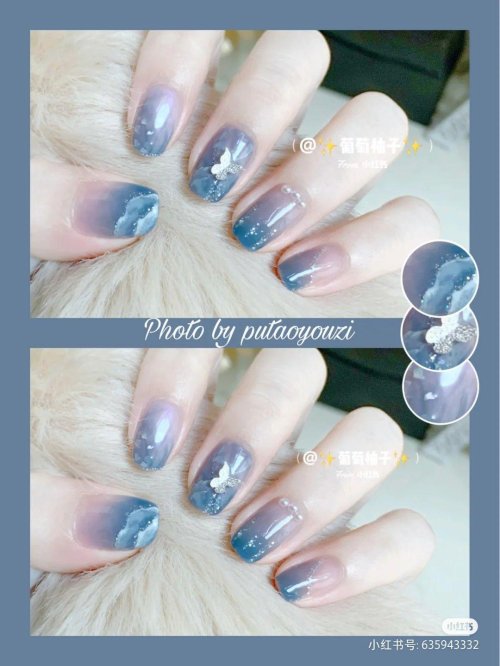 Ногти короткие маникюр
