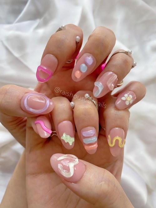 Jelly nails корейские