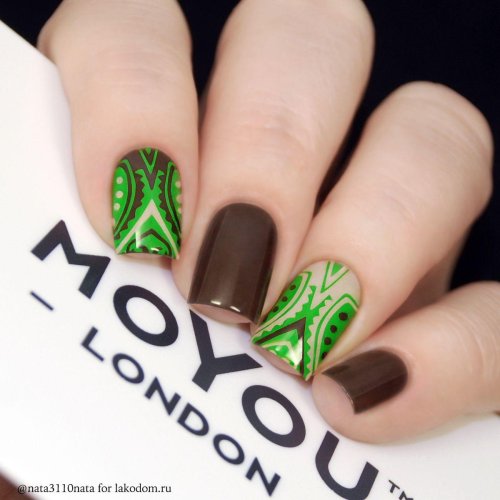 Пластина для стемпинга moyou london explorer