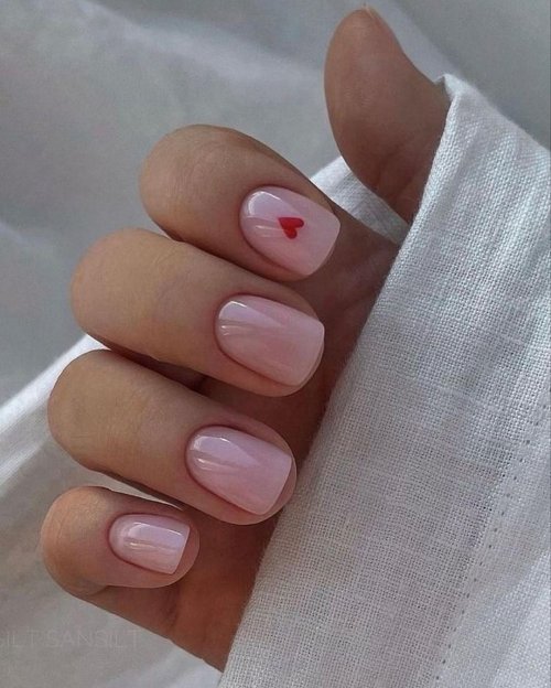 Ногти маникюр на короткие