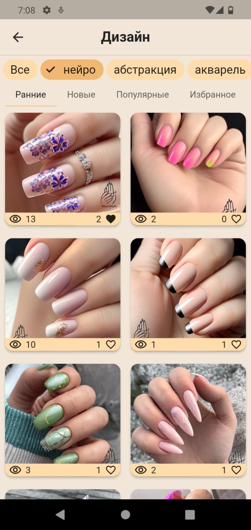 Nail идеи дизайна ногтей