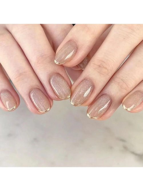 Ногти короткие маникюр