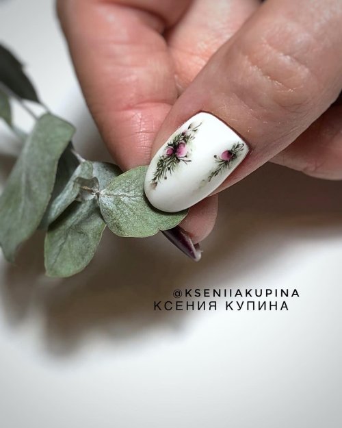 Nailакварель ксения купина