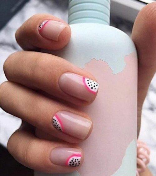 Ногти дизайн на короткие