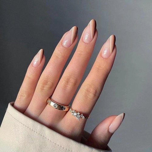 Овальные ногти
