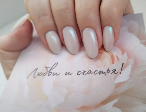 Гель лак жемчужный